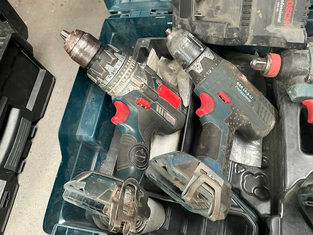 Partij te herstellen (accu) gereedschap - afbeelding 13 van  15