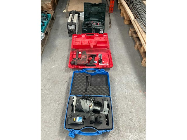 Partij te herstellen machines - afbeelding 7 van  8