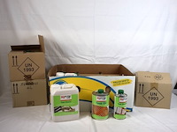 Partij teak behandeling