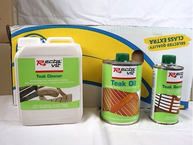 Partij teak behandeling - afbeelding 2 van  5