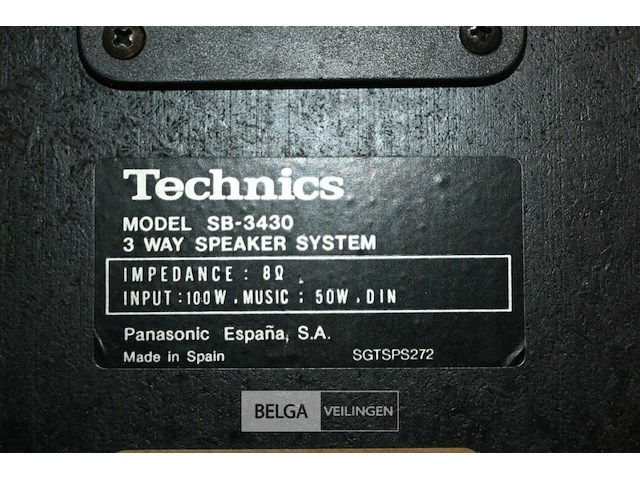 Partij technics en pioneer speakers - afbeelding 3 van  5