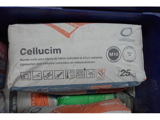 Partij tegelijm - afbeelding 2 van  5