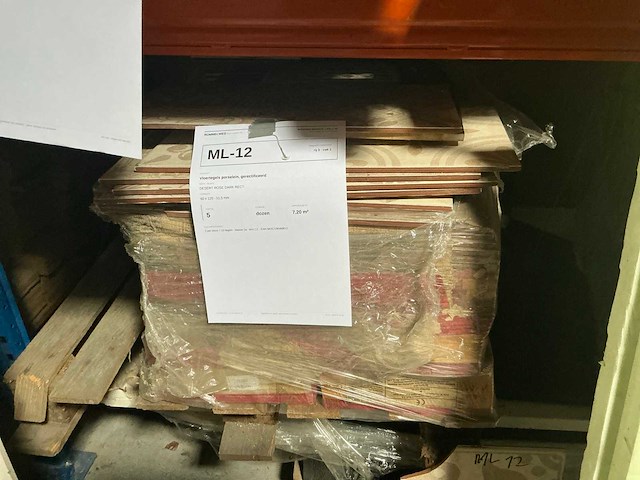 Partij tegels en diversen - afbeelding 12 van  14