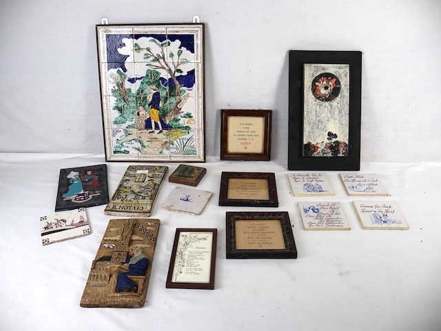 Partij tegels - afbeelding 1 van  7