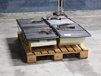 Partij tegelzaagmachines dimas elektrisch - afbeelding 1 van  1