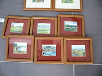 Partij tekening in kader - afbeelding 3 van  7