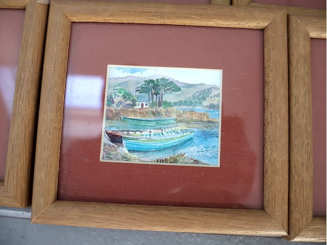 Partij tekening in kader - afbeelding 6 van  7