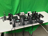 Partij telefonie, yealink en gigaset - diverse modellen - voip telefoon - afbeelding 1 van  7