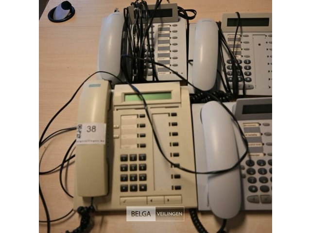 Partij telefoontoestellen - afbeelding 2 van  5