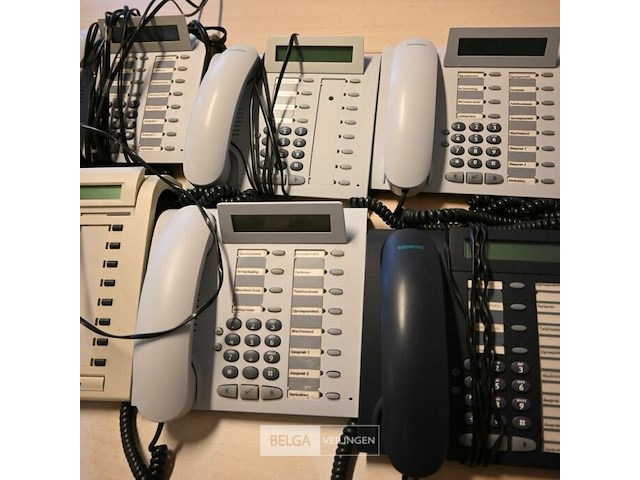 Partij telefoontoestellen - afbeelding 3 van  5