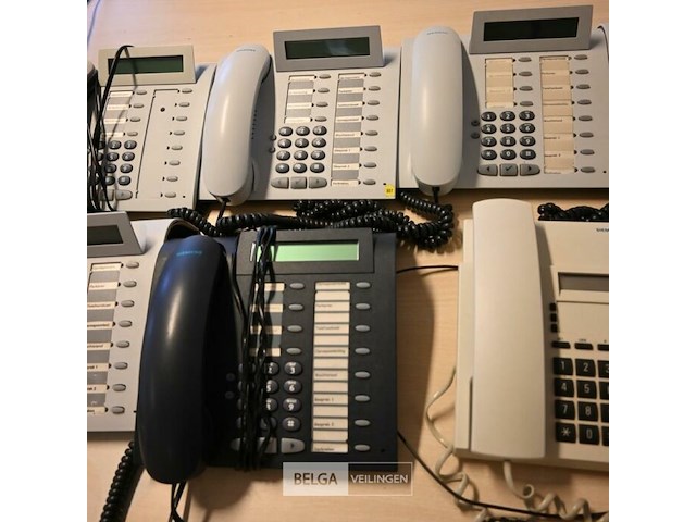 Partij telefoontoestellen - afbeelding 4 van  5
