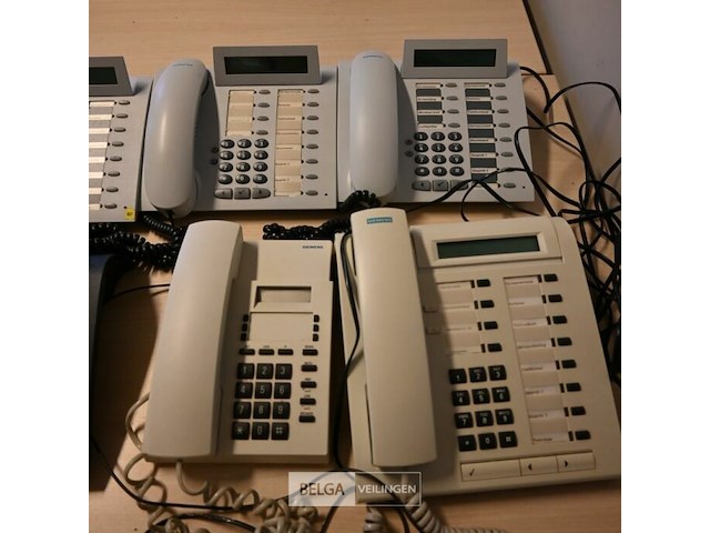 Partij telefoontoestellen - afbeelding 5 van  5