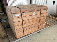 Partij tengellatten - afbeelding 1 van  4