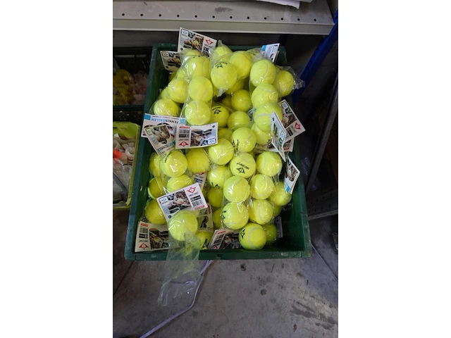 Partij tennis/badminton/squashracketten - afbeelding 3 van  13