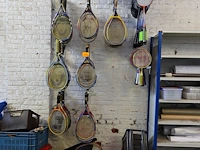 Partij tennis/badminton/squashracketten