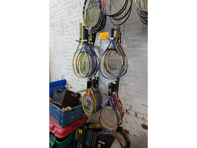 Partij tennis/badminton/squashracketten - afbeelding 6 van  13
