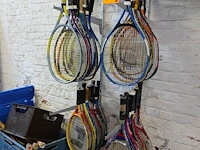 Partij tennis/badminton/squashracketten - afbeelding 6 van  13