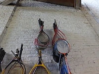 Partij tennis/badminton/squashracketten - afbeelding 8 van  13