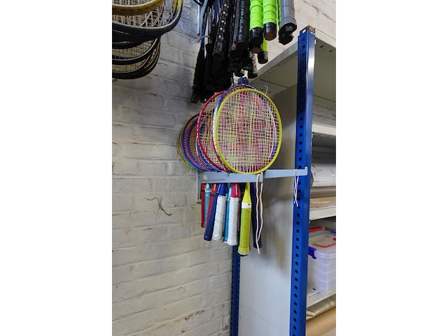 Partij tennis/badminton/squashracketten - afbeelding 10 van  13