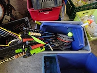 Partij tennis/badminton/squashracketten - afbeelding 11 van  13