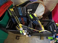 Partij tennis/badminton/squashracketten - afbeelding 12 van  13