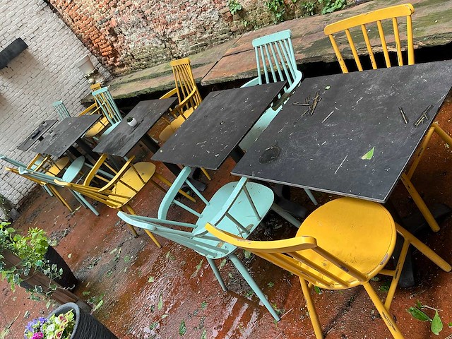Partij terrasmeubilair - afbeelding 5 van  6