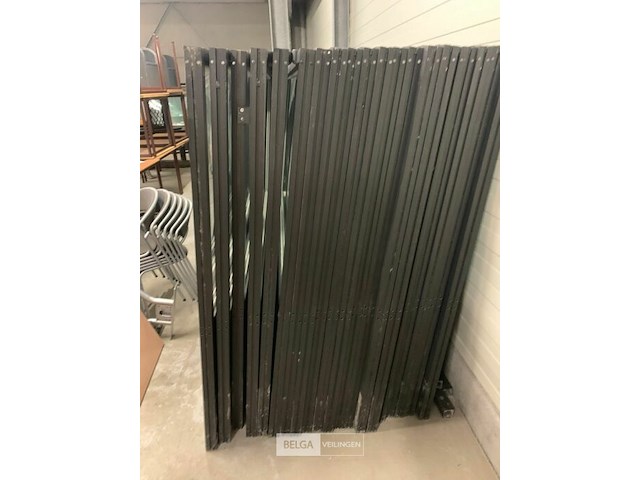 Partij terrasschermen - afbeelding 2 van  4