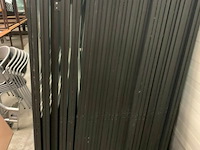 Partij terrasschermen - afbeelding 2 van  4