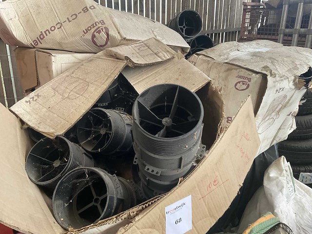 Partij terrasvoeten - afbeelding 1 van  7