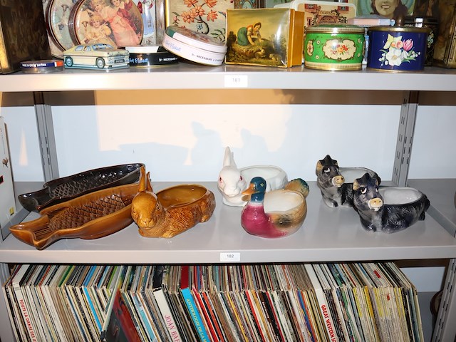 Partij terrine schalen - afbeelding 1 van  5