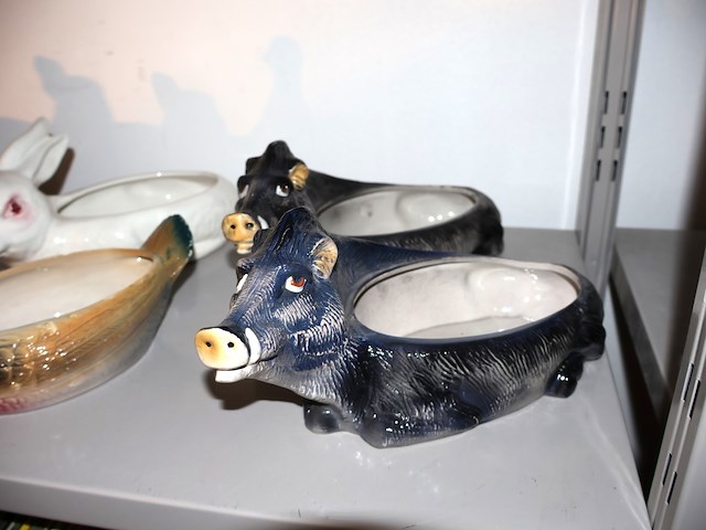 Partij terrine schalen - afbeelding 4 van  5