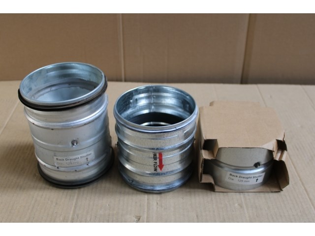 Partij terugslagkleppen - afbeelding 1 van  6