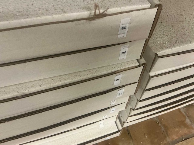 Partij textiellinten met maat labels - afbeelding 3 van  13