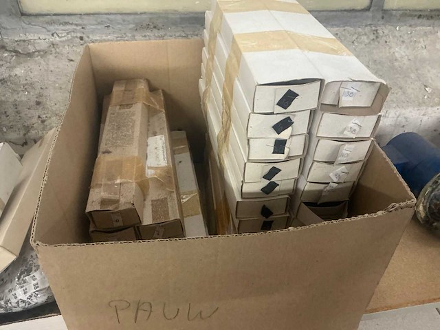 Partij textiellinten met maat labels - afbeelding 5 van  13