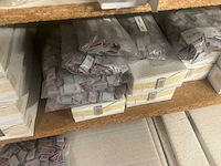 Partij textiellinten met maat labels - afbeelding 8 van  13