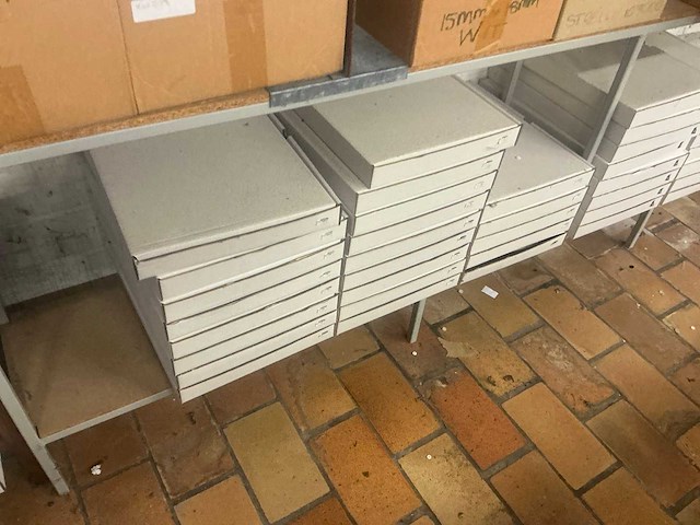 Partij textiellinten met maat labels - afbeelding 10 van  13