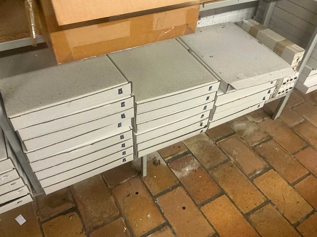 Partij textiellinten met maat labels - afbeelding 12 van  13