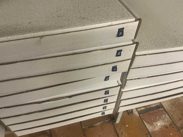 Partij textiellinten met maat labels - afbeelding 13 van  13