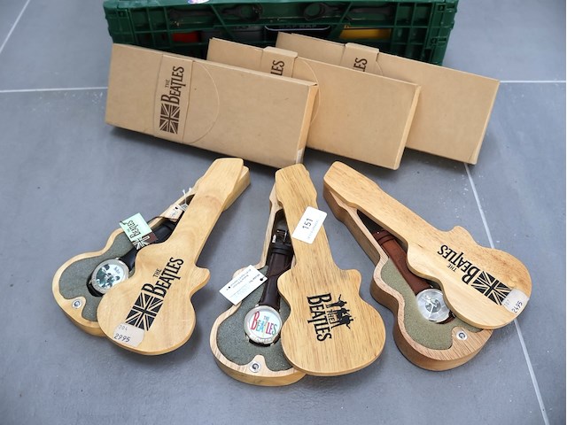 Partij the beatles horloge - afbeelding 1 van  4