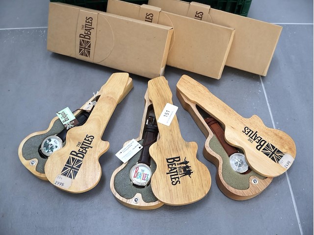 Partij the beatles horloge - afbeelding 2 van  4