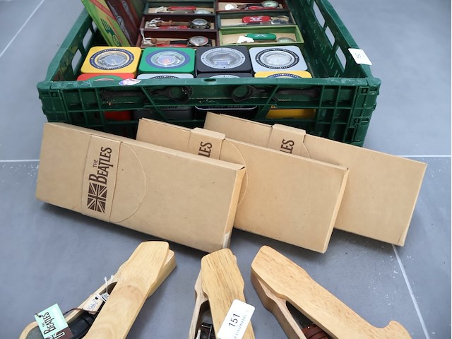 Partij the beatles horloge - afbeelding 3 van  4