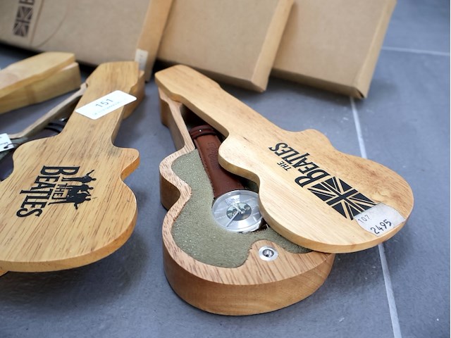 Partij the beatles horloge - afbeelding 4 van  4