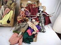 Partij theaterpoppen - afbeelding 2 van  7