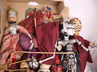 Partij theaterpoppen - afbeelding 3 van  7