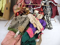 Partij theaterpoppen - afbeelding 4 van  7