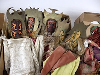 Partij theaterpoppen - afbeelding 5 van  7