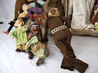 Partij theaterpoppen - afbeelding 6 van  7