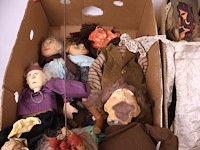 Partij theaterpoppen - afbeelding 7 van  7