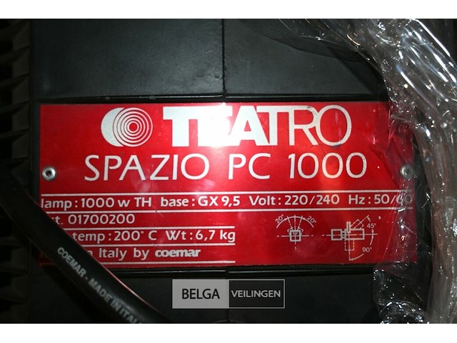 Partij theaterspots - afbeelding 4 van  5