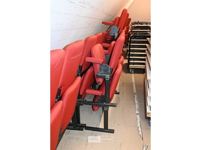 Partij theaterstoelen - afbeelding 6 van  6